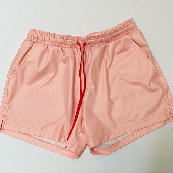 Nomad Trunks Other - Nomad Trunks Pink Swim Hybrids with Red Drawstring S